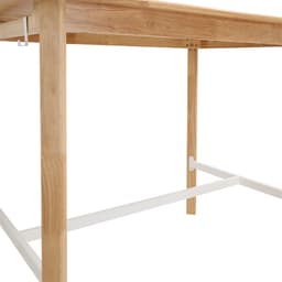 โต๊ะบาร์ รุ่นด็อปปี้ ขนาด 120 x 80 ซม. - สีธรรมชาติ