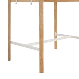 โต๊ะบาร์ รุ่นด็อปปี้ ขนาด 120 x 80 ซม. - สีธรรมชาติ