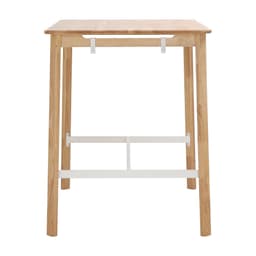 โต๊ะบาร์ รุ่นด็อปปี้ ขนาด 120 x 80 ซม. - สีธรรมชาติ