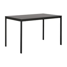 โต๊ะอาหาร รุ่นเดเนียล ขนาด 120 x 75 x 75 ซม. - สีดำ