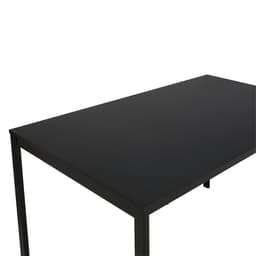 โต๊ะอาหาร รุ่นเดเนียล ขนาด 120 x 75 x 75 ซม. - สีดำ