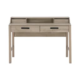 โต๊ะเครื่องแป้ง รุ่นพรอว็องส์ ขนาด 122.4 ซม. - สีซิลเวอร์แอช