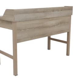 โต๊ะเครื่องแป้ง รุ่นพรอว็องส์ ขนาด 122.4 ซม. - สีซิลเวอร์แอช