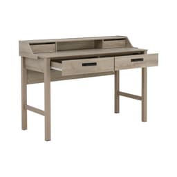 โต๊ะเครื่องแป้ง รุ่นพรอว็องส์ ขนาด 122.4 ซม. - สีซิลเวอร์แอช