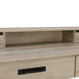 โต๊ะเครื่องแป้ง รุ่นพรอว็องส์ ขนาด 122.4 ซม. - สีซิลเวอร์แอช