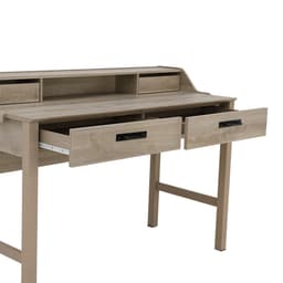 โต๊ะเครื่องแป้ง รุ่นพรอว็องส์ ขนาด 122.4 ซม. - สีซิลเวอร์แอช