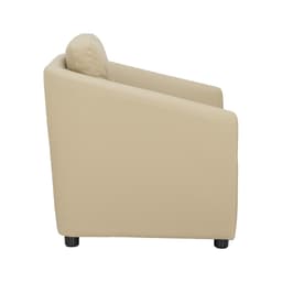 โซฟา PVC 1 ที่นั่ง รุ่นแมกซ์  - สีครีม