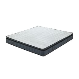 ที่นอน รุ่นเออร์โกแพรคทิค ขนาด 5 ฟุต หนา 10 นิ้ว - สีขาว/เทาเข้ม