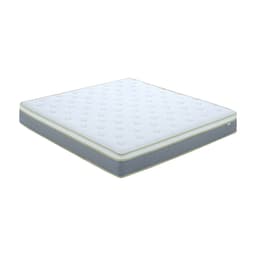 ที่นอน THERAFLEX รุ่นเซนเต้ ขนาด 5 ฟุต หนา 10 นิ้ว - สีขาว/เขียวอ่อน