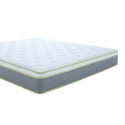 ที่นอน THERAFLEX รุ่นเซนเต้ ขนาด 5 ฟุต หนา 10 นิ้ว - สีขาว/เขียวอ่อน