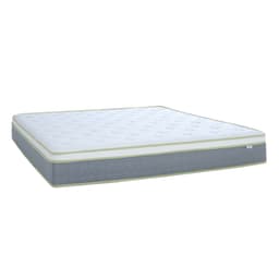 ที่นอน THERAFLEX รุ่นเซนเต้ ขนาด 5 ฟุต หนา 10 นิ้ว - สีขาว/เขียวอ่อน