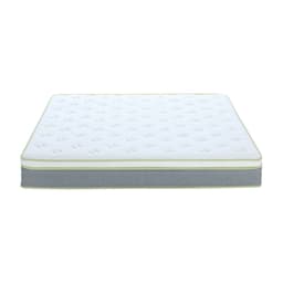 ที่นอน THERAFLEX รุ่นเซนเต้ ขนาด 5 ฟุต หนา 10 นิ้ว - สีขาว/เขียวอ่อน