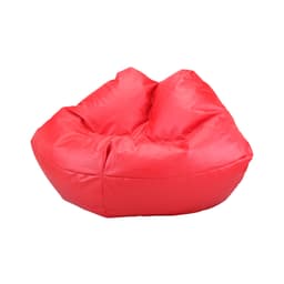เบาะนั่งเม็ดโฟม รุ่นลิปส์ ขนาด 140 x 75 x 75 ซม. - สีแดง