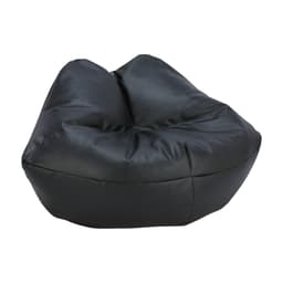 เบาะนั่งเม็ดโฟม รุ่นลิปส์ ขนาด 140 x 75 x 75 ซม. - สีดำ