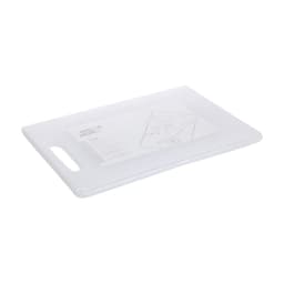 เขียงพลาสติก รุ่นทินา ขนาด 17 x 25 ซม. - สีขาว