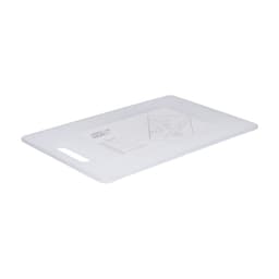 เขียงพลาสติก รุ่นโทนี่ ขนาด 23 x 37 ซม. - สีขาว