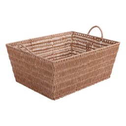 ตะกร้าอเนกประสงค์ รุ่นบาสต้า ขนาด 42 x 32 x 18 ซม. สีธรรมชาติ