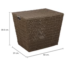ตะกร้าอเนกประสงค์ รุ่นบาสต้า ขนาด 50 x 37 x 39.5 ซม. - สีน้ำตาล