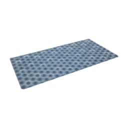 แผ่นยางกันลื่น รุ่นเอเลน ขนาด 71 x 36 ซม. - สีเทา