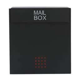 ตู้จดหมาย รุ่น MB-4902  - สีดำ
