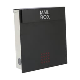 ตู้จดหมาย รุ่น MB-4902  - สีดำ