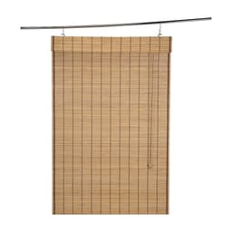 มูลี่ไม้ไผ่ รุ่นบาบู ขนาด 100 x 150 ซม.- สีธรรมชาติ