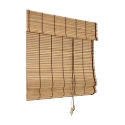 มูลี่ไม้ไผ่ รุ่นบาบู ขนาด 100 x 150 ซม.- สีธรรมชาติ
