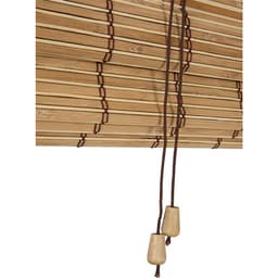 มูลี่ไม้ไผ่ รุ่นบาบู ขนาด 100 x 150 ซม.- สีธรรมชาติ