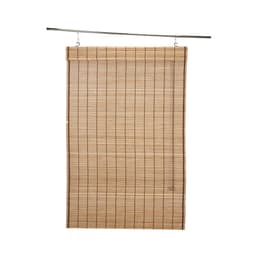 มูลี่ไม้ไผ่ รุ่นบาบู ขนาด 130 x 150 ซม. - สีธรรมชาติ