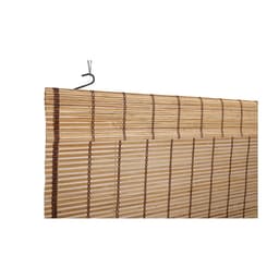 มูลี่ไม้ไผ่ รุ่นบาบู ขนาด 130 x 150 ซม. - สีธรรมชาติ