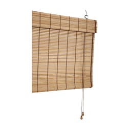 มูลี่ไม้ไผ่ รุ่นบาบู ขนาด 130 x 150 ซม. - สีธรรมชาติ