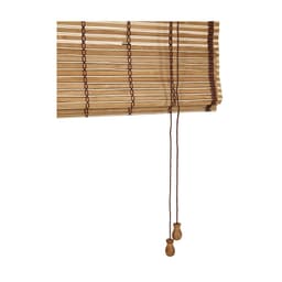 มูลี่ไม้ไผ่ รุ่นบาบู ขนาด 130 x 150 ซม. - สีธรรมชาติ