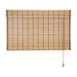 มูลี่ไม้ไผ่ รุ่นบาบู ขนาด 130 x 150 ซม. - สีธรรมชาติ