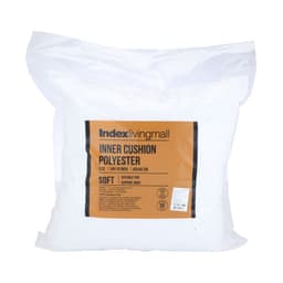 ไส้หมอนอิง รุ่นเอสเซนเชียล ขนาด 18 x 18 นิ้ว - สีขาว