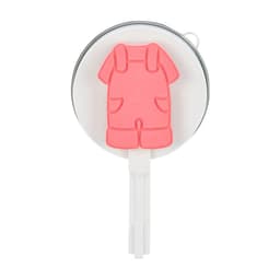 ตะขอแขวนสูญญากาศ รุ่น ดีฮับ - สีชมพู