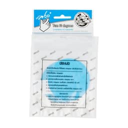 แผ่นปรับพื้นผิวใสรุ่น PET 2 ชิ้น รุ่น ดีฮับ - สีฟ้า
