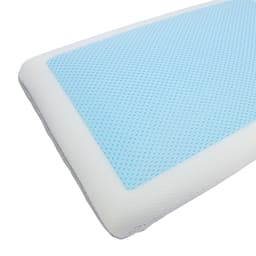 หมอนหนุนเจลเมมโมรี่ รุ่นพรีวิเลจ ขนาด 60 x 40 x 13 ซม. - สีขาว