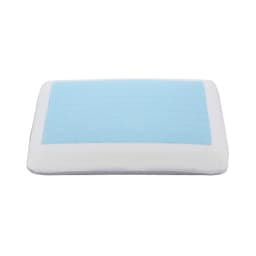 หมอนหนุนเจลเมมโมรี่ รุ่นพรีวิเลจ ขนาด 60 x 40 x 13 ซม. - สีขาว
