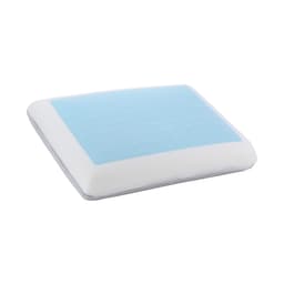 หมอนหนุนเจลเมมโมรี่ รุ่นพรีวิเลจ ขนาด 60 x 40 x 13 ซม. - สีขาว