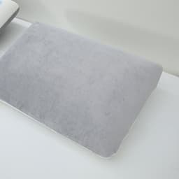 หมอนหนุนเจลเมมโมรี่ รุ่นพรีวิเลจ ขนาด 60 x 40 x 13 ซม. - สีขาว