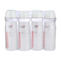 ชุดขวดน้ำ 4 ชิ้น/ชุด รุ่นเค-บอทท์ - สีขาว