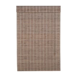 ม่านพับไม้ไผ่ รุ่นโมบุ ขนาด 100 x 150 ซม. - สีเทา