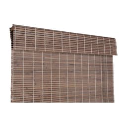ม่านพับไม้ไผ่ รุ่นโมบุ ขนาด 100 x 150 ซม. - สีเทา
