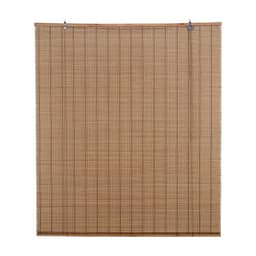 ม่านม้วนไม้ไผ่ รุ่นอะนีด้า 130 x 150 ซม. - สีธรรมชาติ