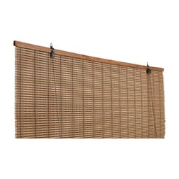ม่านม้วนไม้ไผ่ รุ่นอะนีด้า 130 x 150 ซม. - สีธรรมชาติ