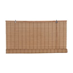ม่านม้วนไม้ไผ่ รุ่นอะนีด้า 130 x 150 ซม. - สีธรรมชาติ