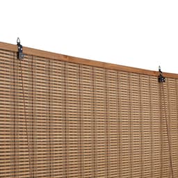 ม่านม้วนไม้ไผ่ รุ่นอะนีด้า ขนาด 150 x 150 ซม. - สีธรรมชาติ