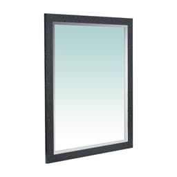 กระจกเงากรอบโมเสด รุ่นโมเสอิค DMK 53 x 68 ซม. - สีดำ