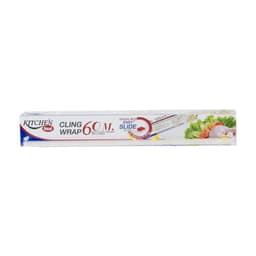 ฟิล์มห่ออาหาร รุ่นคิต นีค ขนาด 60 ม. - สีใสโปร่ง