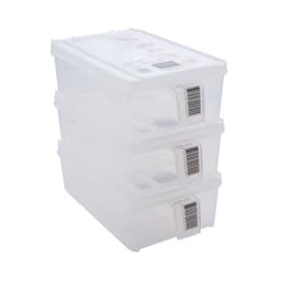 กล่องจัดตู้เย็น นักคิด แพ็ค 3 ชิ้น 2500 มล.